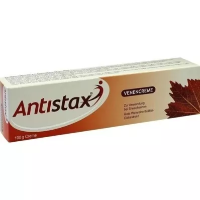 ANTISTAX Åderkräm, 100 g