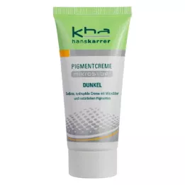 HANS KARRER Pigmentkräm MicroSilver mörk, 20 ml