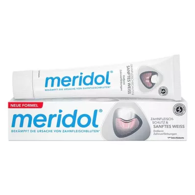 Meridol mild vit tandkräm, 75 ml