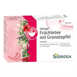 SIDROGA Wellness Fruktte med granatäpple Filterpåse, 20X2,0 g