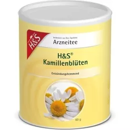 H&amp;S Kamomillblommor lösa, 60 g