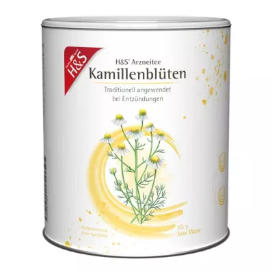 H&amp;S Kamomillblom-te, 60 g