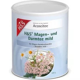 H&amp;S Mage- och tarmte milt löst, 100 g