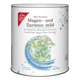 H&amp;S Mage- och tarmte milt löst, 100 g