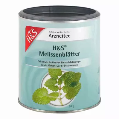 H&S Citronmelissblad (löst te) (50 g) H&S Citronmelissblad (löst te) (50 g)
