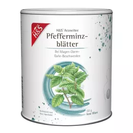 H&amp;S Pepparmyntsblad lösa, 50 g