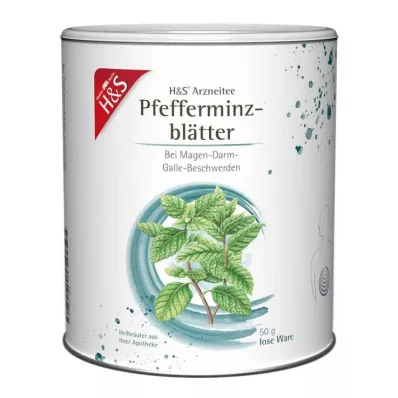 H&amp;S Pepparmyntsblad löst te, 50 g