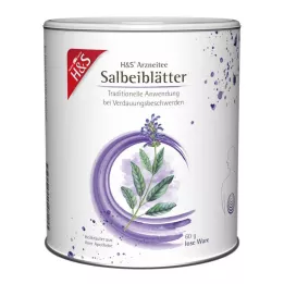 H&amp;S Salviablad te lösa, 60 g