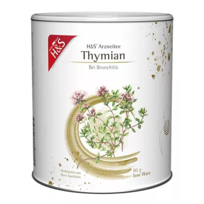 H&amp;S Timjan löst te, 80 g
