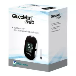 GLUCOMEN areo blodsockermätare mmol/l, 1 st