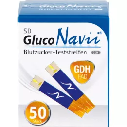 SD GlucoNavii GDH Teststickor för blodglukos, 1X50 st