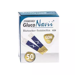 SD Gluconavii Gdh blodsockerteststickor, 1x50 st