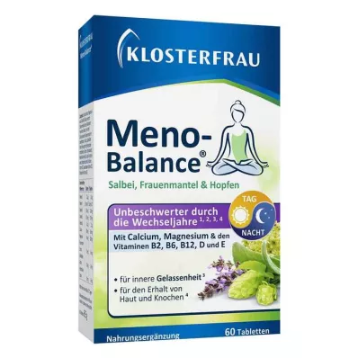 KLOSTERFRAU Meno-Balance tabletter, 60 st