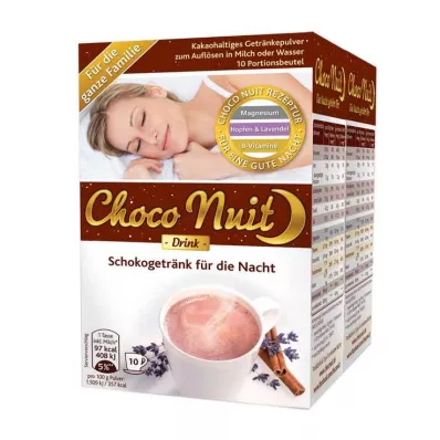 Choco Nuit god natt chokladdryckspulver, 20 st Choco Nuit god natt chokladdryckspulver, 20 st