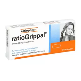 RATIOGRIPPAL 200 mg/30 mg filmdragerade tabletter, 10 st