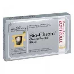 BIO-CHROM ChromoPrecise 50 μg Pharma Nord dragerade tabletter, 60 st