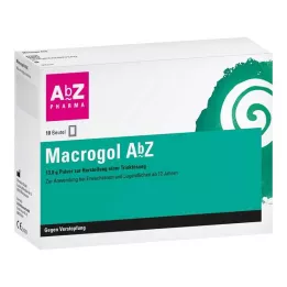 MACROGOL AbZ Plv.z.Her.e.e.Ls.zum Einnehmen, 10 st
