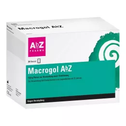 MACROGOL AbZ Plv.z.Her.e.e.Ls.zum Einnehmen, 20 st