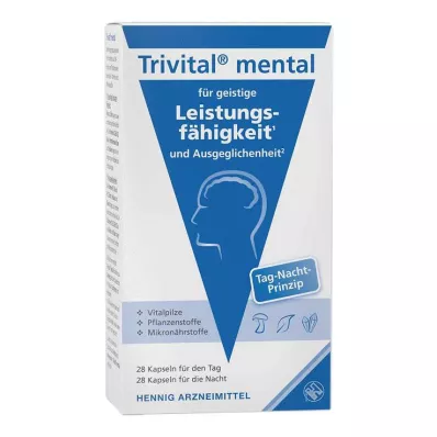 Trivitala mentala kapslar, 56 st Trivitala mentala kapslar, 56 st