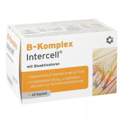 B-komplex Intercell kapslar, 60 st