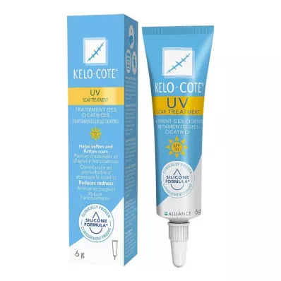 Kelo-cote UV Silikon ärrgel LSF 30,6 g Kelo-cote UV Silikon ärrgel LSF 30,6 g