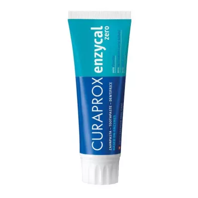 CURAPROX enzycal zero tandkräm, 75 ml