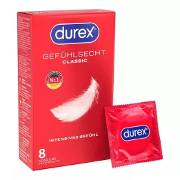 DUREX Sensitiva kondomer, 8 st