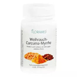 WEIHRAUCH CURCUMA Myrra Floramed Kapslar, 60 Kapslar