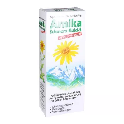 Farmaceut Dr.Imhoff`s Arnica smärtvätska S, 500 ml Farmaceut Dr.Imhoff`s Arnica smärtvätska S, 500 ml