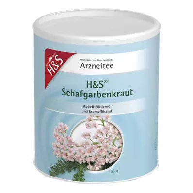 H&S Yarrow ört löst te, 65 g H&S Yarrow ört löst te, 65 g