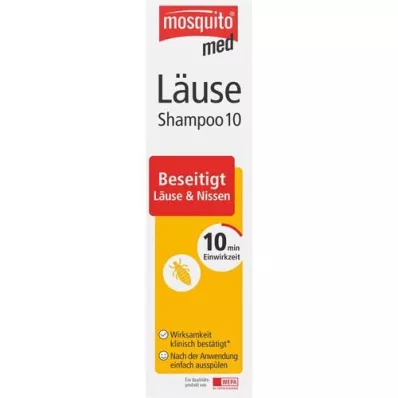 MOSQUITO med Lusschampo 10, 100 ml