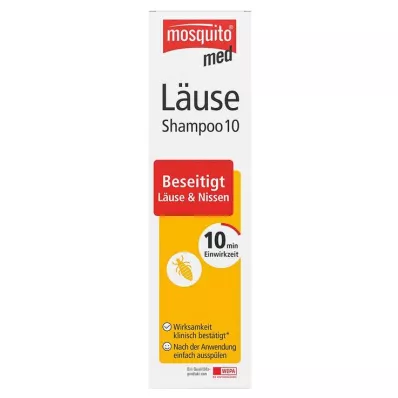 mosquito® med lusschampo 10, 100 ml