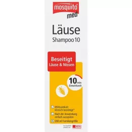 MOSQUITO med Lusschampo 10, 200 ml