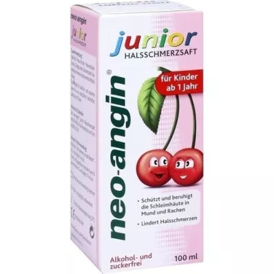 NEO-ANGIN junior halsont juice, 100 ml