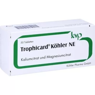 TROPHICARD Koehler NE Tabletter, 50 st