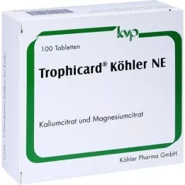TROPHICARD Koehler NE Tabletter, 100 st
