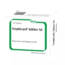 TROPHICARD Koehler NE Tabletter, 100 st