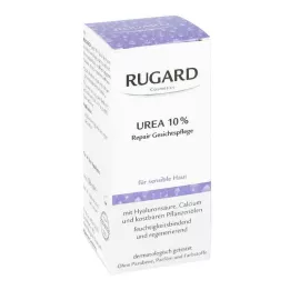 RUGARD Urea 10% Repair ansiktskräm, 50 ml