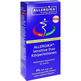 ALLERGIKA sensitive Duo kroppslotion, 2X200 ml