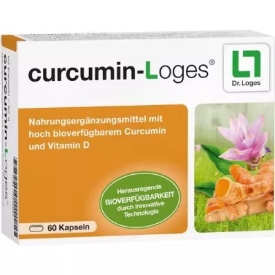 CURCUMIN-LOGES Kapslar, 60 st