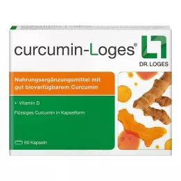 CURCUMIN-LOGES Kapslar, 60 st