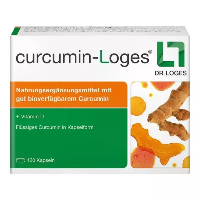 Curcumin-loges kapslar, 120 st Curcumin-loges kapslar, 120 st