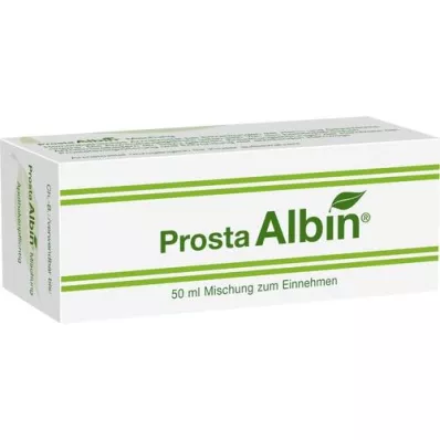PROSTA ALBIN Orala droppar, 50 ml