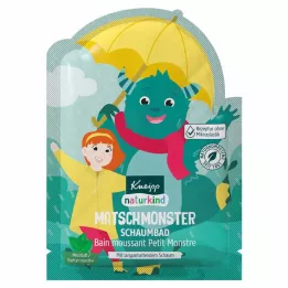 KNEIPP naturkind lera monster skumbad, 40 ml