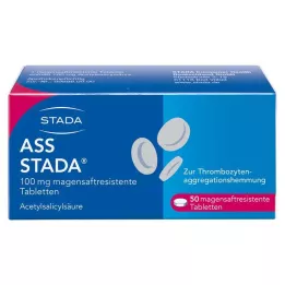 ASS STADA 100 mg enterotabletter, 50 st
