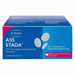 ASS STADA 100 mg enterotabletter, 100 st