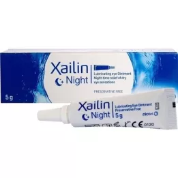 XAILIN Ögonsalva natt, 1X5 g