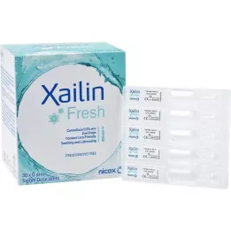 Xailin Färska ögondroppar, 30X0,4 ml