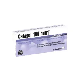 CEFASEL 100 nutri selen tabletter, 60 st