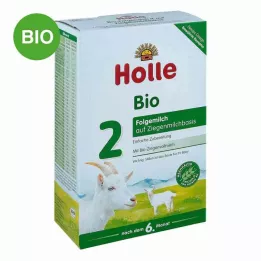 HOLLE Ekologiskt pulver baserat på getmjölk 2, 400 g